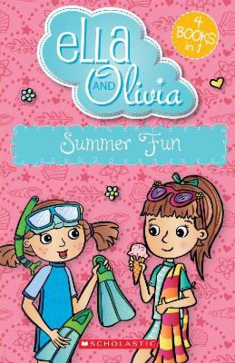 Summer Fun (Ella and Olivia: 4 Books In 1) by Yvette Poshoglian - 9781761810893