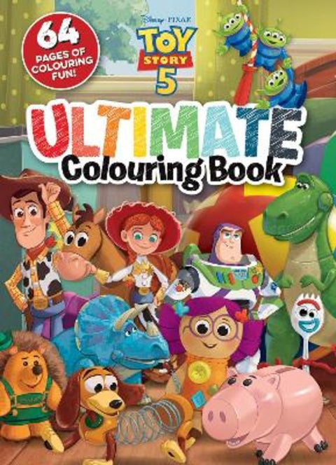Toy Story 5: Ultimate Colouring Book (Disney Pixar) by Disney - 9781761811197