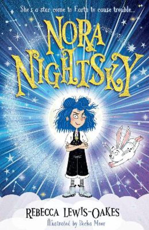 Nora Nightsky (Nora Nightsky #1) by Rebecca Lewis-Oakes - 9781761811494
