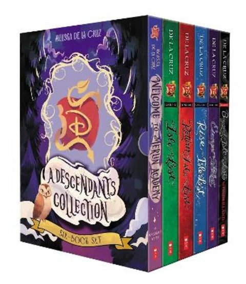 Descendants Collection: Six Book Set (Disney) by Melissa De La Cruz - 9781761811661