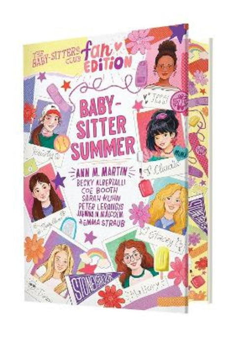 Baby-Sitters Club Fan Edition: Baby-Sitter Summer by Ann Martin - 9781761811678