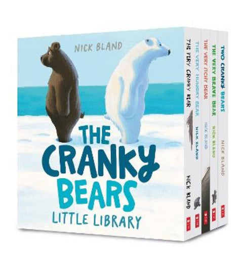 The Cranky Bears Little 5-Book Library by Nick Bland - 9781761811784