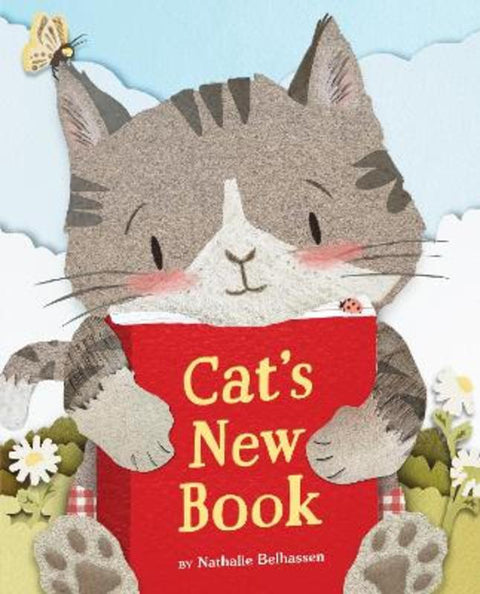 Cat's New Book by Nathalie Belhassen - 9781761812361