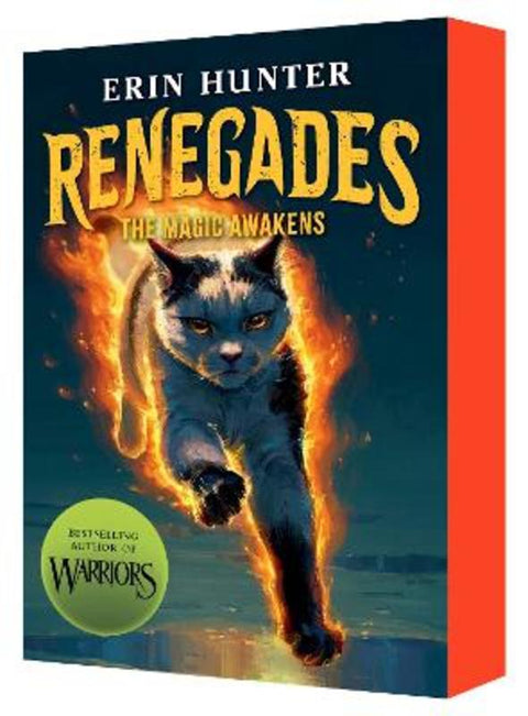 Magic Awakens (Renegades: Book One) by Erin Hunter - 9781761812408