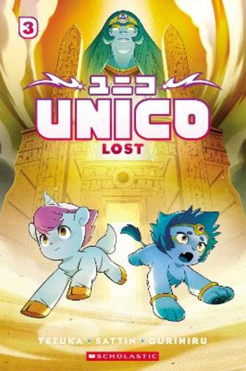 Lost (Unico: An Original Manga #3) by Osamu Tezuka - 9781761812705