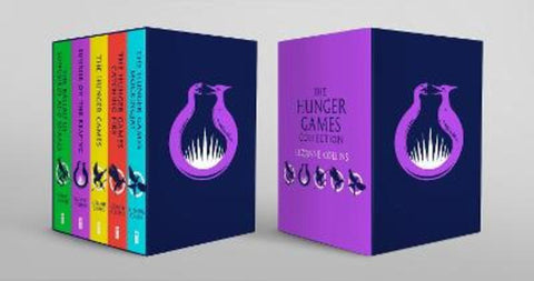 Hunger Games 5-Book Paperback Box Set by Suzanne Collins - 9781761812750