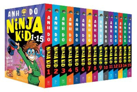 Ninja Talent Pack! (Ninja Kid 15-Book Boxed Set) by Anh Do - 9781761812767