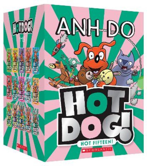 Hot Fifteen! (Hot Dog 15-Book Boxed Set) by Anh Do - 9781761812859