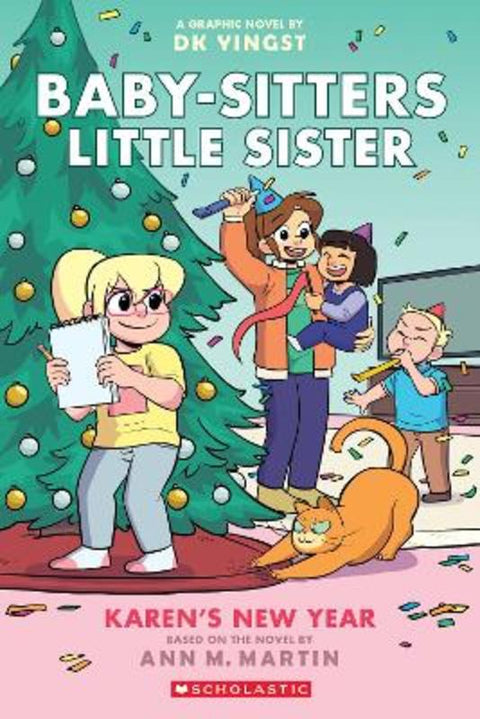 Karen's New Year: A Graphic Novel (Baby-Sitters Little Sister #13) by Ann Martin - 9781761812989