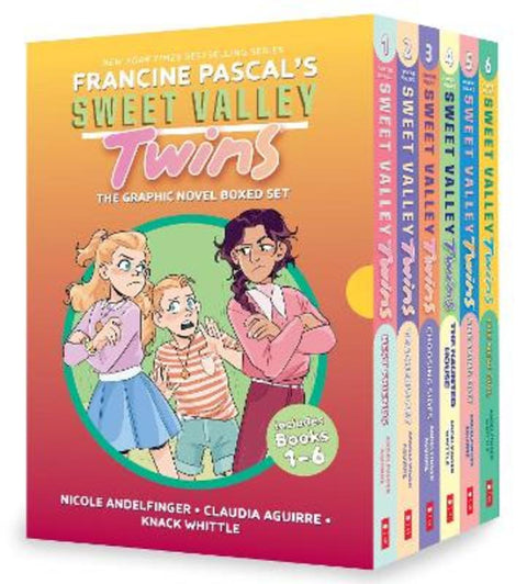 Sweet Valley Twins: The Graphic Novel 6-Book Boxed Set by Nicole Andelfinger - 9781761813061