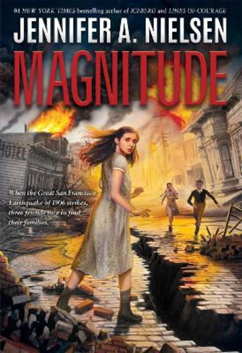 Magnitude by Jennifer Nielsen - 9781761813580