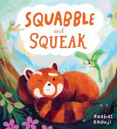 Squabble and Squeak by Raahat Kaduji - 9781761813658