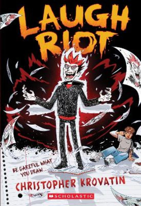 Laugh Riot by Christopher Krovatin - 9781761813856