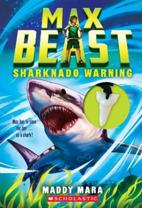 Sharknado Warning (Max Beast #1 with Necklace) by Maddy Mara - 9781761814860