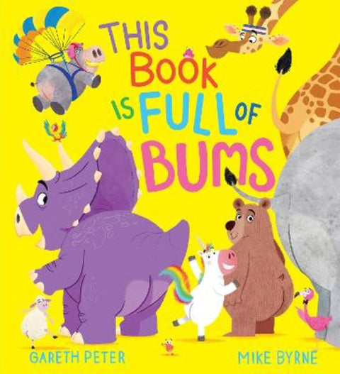 This Book is Full of Bums by Gareth Peter - 9781761814938