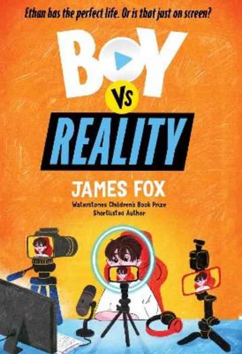 Boy Vs Reality by James Fox - 9781761815294