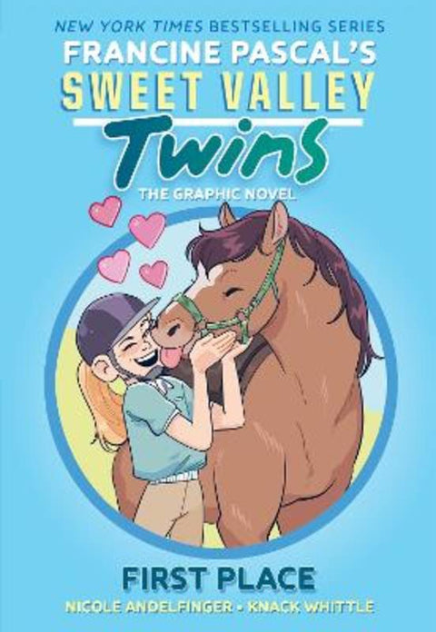First Place (Sweet Valley Twins: The Graphic Novel #8) by Francine Pascal - 9781761816499