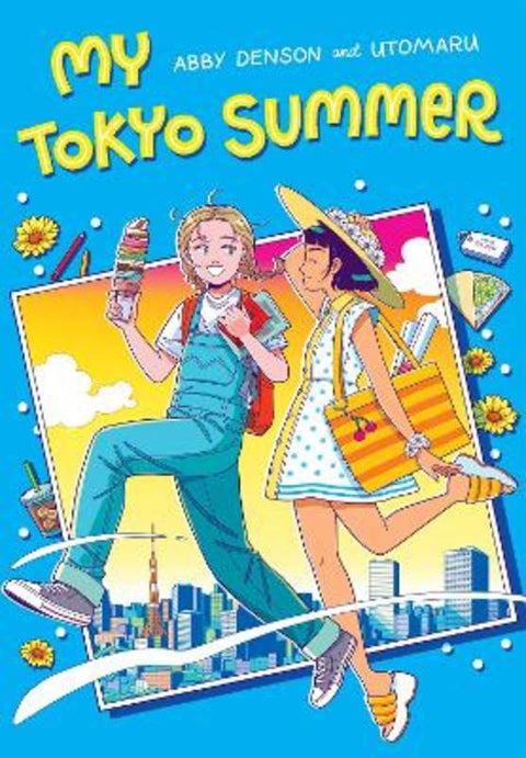 My Tokyo Summer by Abby Denson - 9781761816529