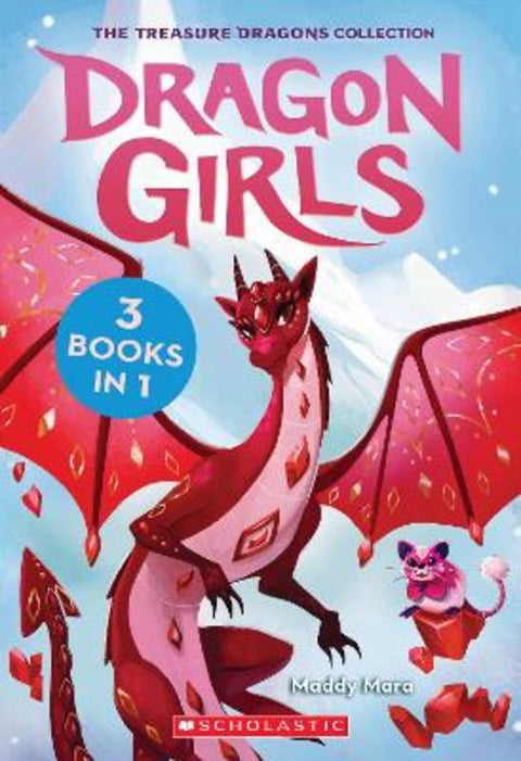 Treasure Dragons' Collection (Dragon Girls Books 4-6) by Maddy Mara - 9781761816550