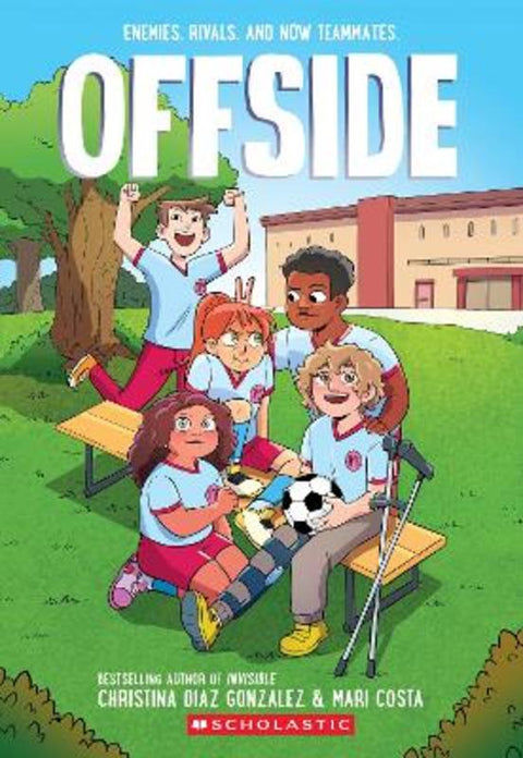 Offside by Christina Gonzalez - 9781761816635