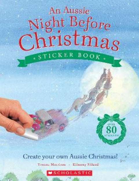An Aussie Night Before Christmas: Sticker Book by Yvonne Morrison - 9781761817106
