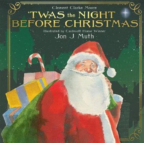 'Twas The Night Before Christmas by Clement Moore - 9781761817601