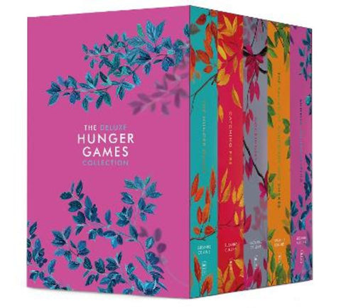 Deluxe Hunger Games Five Book Collection by Suzanne Collins - 9781761818059