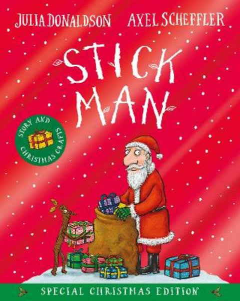 Stick Man: Special Christmas Edition by Julia Donaldson - 9781761818080