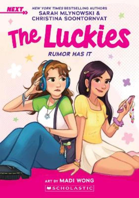 Rumor Has It (The Luckies #1) by Sarah Mlynowski - 9781761818561
