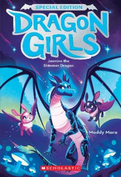 Jasmine the Shimmer Dragon (Dragon Girls: Special Edition #2) by Maddy Mara - 9781761818585