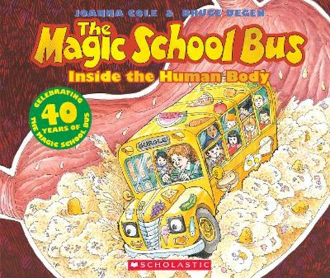 Magic School Bus: Inside the Human Body (40th Anniversary Edition) by Joanna Cole - 9781761818592