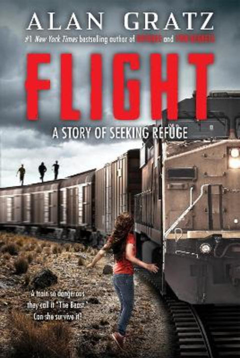 Flight: A Story of Seeking Refuge by Alan Gratz - 9781761818653