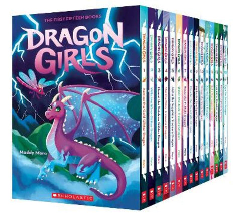 Dragon Girls: The First Fifteen Books by Maddy Mara - 9781761818691