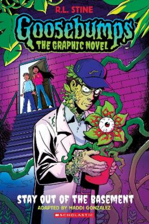 Stay Out of The Basement (Goosebumps: The Graphic Novel #3) by R Stine - 9781761818721
