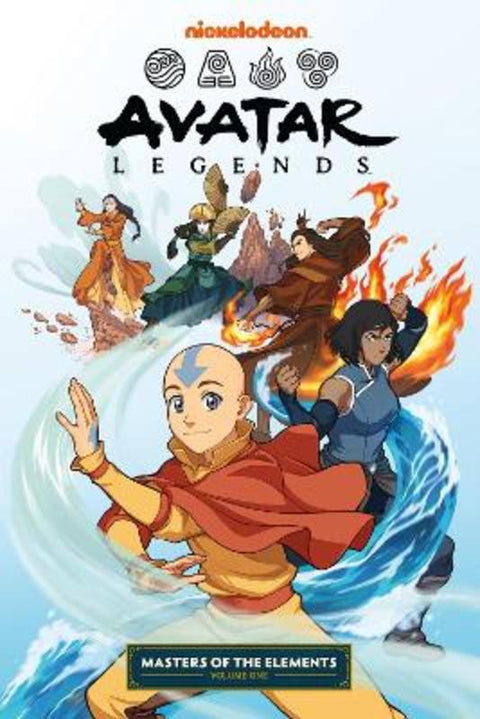 Avatar Legends: Masters of the Elements Volume One (Nickelodeon) by David Booher - 9781761818783