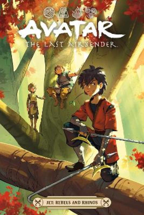 Avatar The Last Airbender: Jet: Rebels and Rhinos (Nickelodeon) by Faith Erin Hicks - 9781761818790
