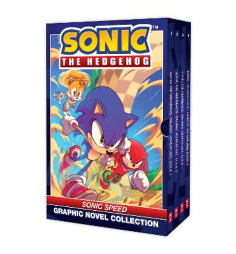 Sonic the Hedgehog: Graphic Novel 4-Collection (Sega) by Cavan Scott - 9781761819483