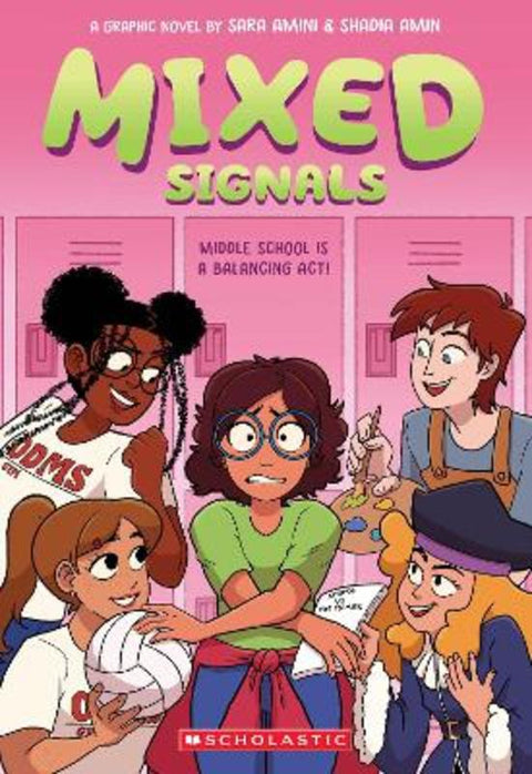 Mixed Signals: A Graphic Novel (Mixed Feelings #2) by Sara Amini - 9781761819520
