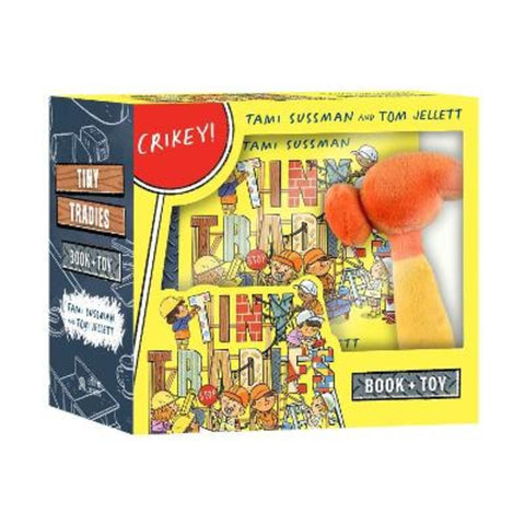 Tiny Tradies Book & Toy Gift Set by Tami Sussman - 9781761820274