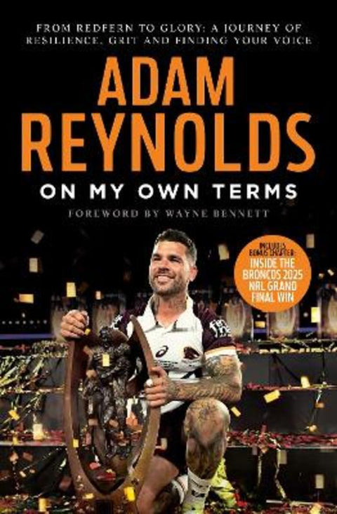 On My Own Terms by Adam Reynolds - 9781761820823