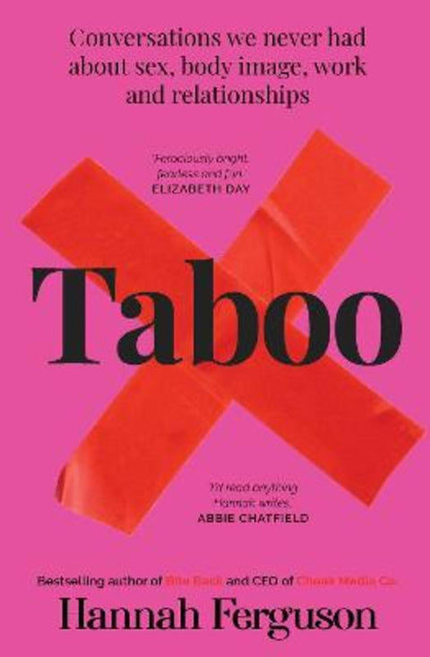 Taboo by Hannah Ferguson - 9781761821455