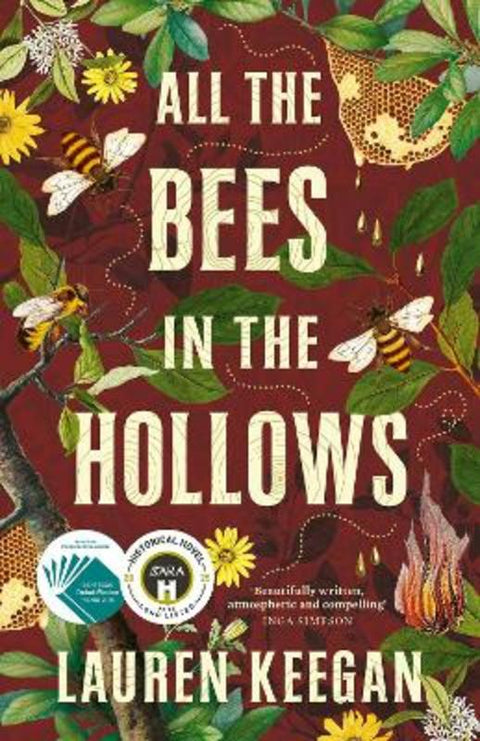 All the Bees in the Hollows by Lauren Keegan - 9781761823268