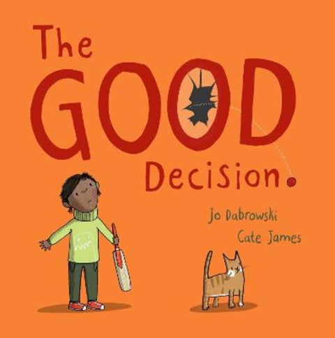 The Good Decision by Jo Dabrowski - 9781761824838