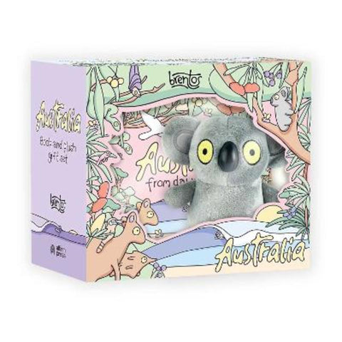 Brentos' Australia: Book and Toy Gift Set by Brentos - 9781761826795