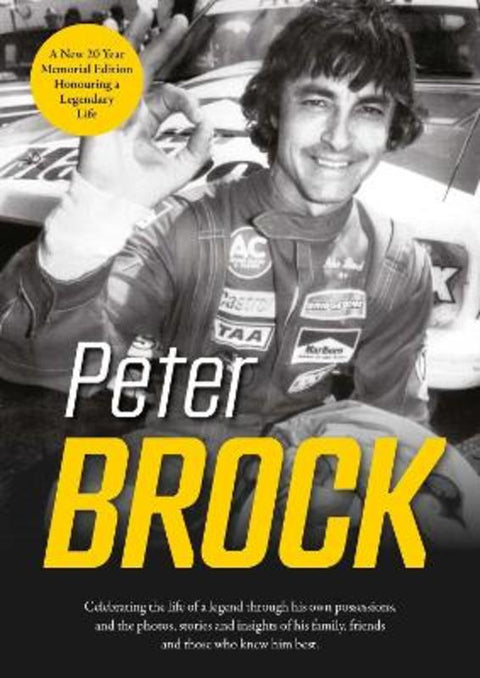 Peter Brock by Bev Brock - 9781761827587