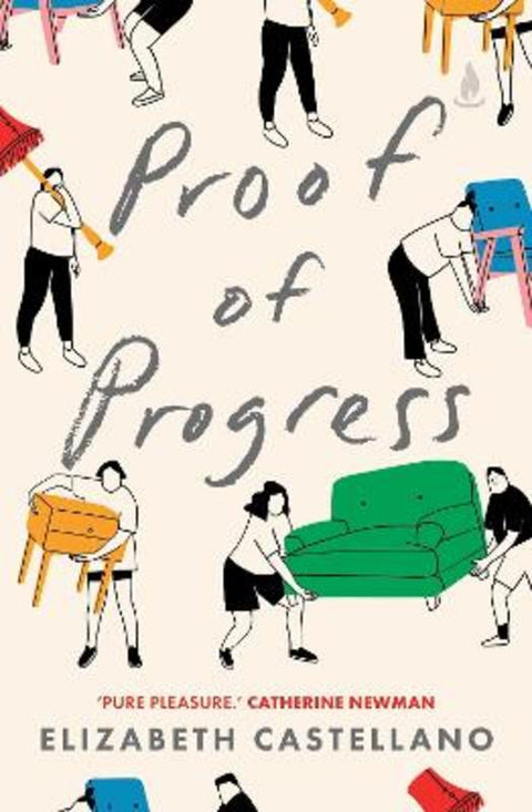 Proof of Progress by Elizabeth Castellano - 9781761828126