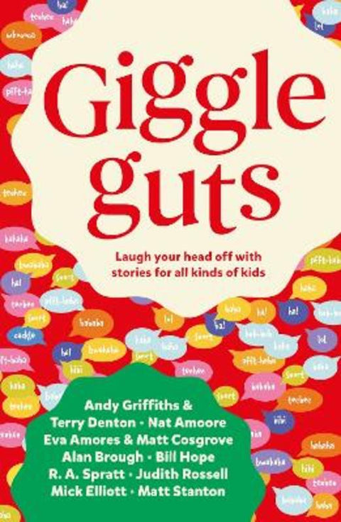 Giggle Guts by Andy Griffiths - 9781761903205