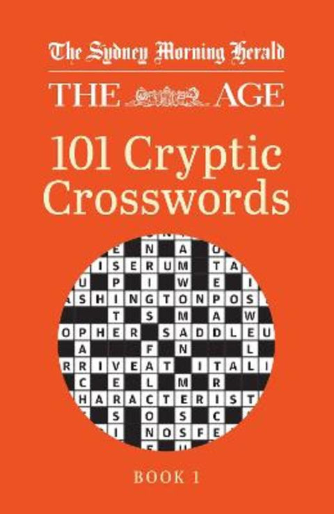 The Sydney Morning Herald | The Age 101 Cryptic Crosswords Book 1 from The Sydney Morning Herald The Age - Harry Hartog gift idea