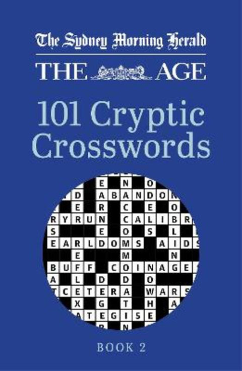 The Sydney Morning Herald | The Age 101 Cryptic Crosswords Book 2 from The Sydney Morning Herald The Age - Harry Hartog gift idea
