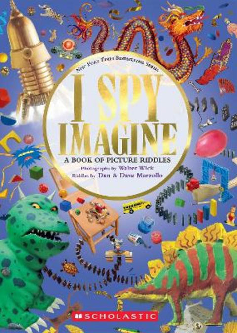 I Spy Imagine by Dan Marzollo - 9781761990168